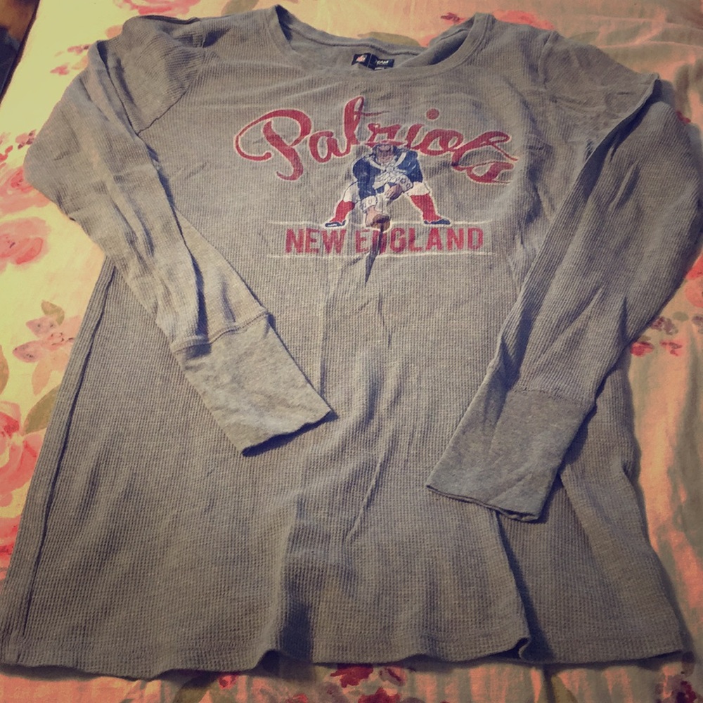 New England Patriots Thermal Shirt